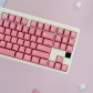 GMK Gradient Pink 104+25 PBT Dye-subbed Keycaps Set Cherry Profile for MX Switches Mechanical Gaming Keyboard